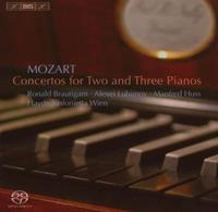 Mozart: Concertos for 2 & 3 Pianos