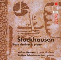 Stockhausen: Bass Clarinet & Piano