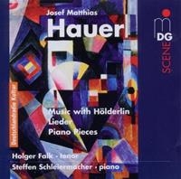 Holger Falk, Steffen Schleiermacher Musik Mit Hölderlin-Liedern/Klavierstücke op.25