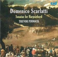 Domenico Scarlatti: Sonatas for Harpsichord