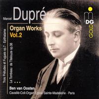 Marcel Dupré: Organ Works, Vol. 2