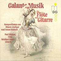 Galant Music for Flute and Guitar