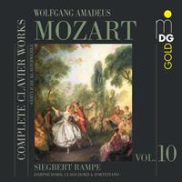 Mozart: Complete Clavier Works, Vol. 10