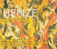 Hans Werner Henze: Violin Concertos Nos. 1-3