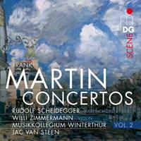 Frank Martin: Concertos, Vol. 2