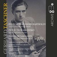 Mendelssohn Batholdy: Violin Concerto, Tschaikowsky: Violin Concerto, Sarasate: Gipsy Airs