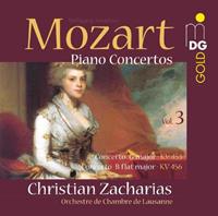 Mozart: Piano Concertos, Vol. 3