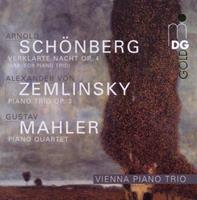 Schönberg: Verklärte Nacht Op. 4, Zemlinsky: Piano Trio Op. 3, Mahler: Piano Quartet