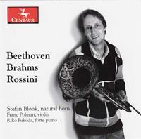 Beethoven, Brahms, Rossini