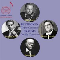 Beethoven: Triple Concerto, Brahms: Double Concerto