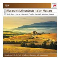 Sony Music Entertainment Germany GmbH / München Riccardo Muti Conducts Italian Masters