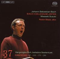 Bach: Cantatas, Vol. 37