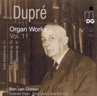 Marcel Dupré: Organ Works, Vol. 11