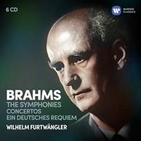Wilhelm Furtwängler, WP, BP, Fsl, Spo Sinfonien/Konzerte/Ein Deutsches Requiem