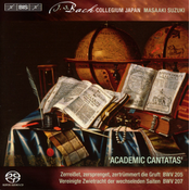 Bach: Academic Cantatas