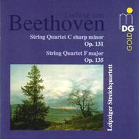 Beethoven: String Quartet C sharp minor, Op.131, String Quartet F major, Op. 135