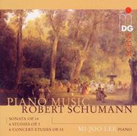 Schumann: Sonata, 6 Studies, 6 Concert-Etudes