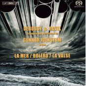 Gunnar Idenstam Debussy und Ravel transkribiert für Orgel