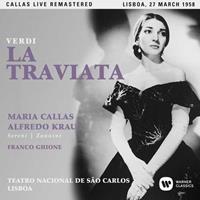 Warner Music La Traviata (Lissabon,Live 27/03/1958)
