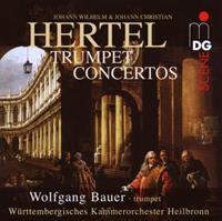 Trumpet Concertos by Johann Wilhelm & Johann Christian Hertel