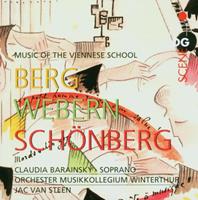 Music of the Viennese School: Berg, Webern, Schönberg