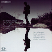 Brahms: Clarinet Quintet & Trio, 6 Songs