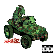 PLG UK Frontline Gorillaz - Gorillaz LP