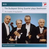 The Budapest String Quartet plays Beethoven, 8 Audio-CDs