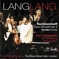 Piano Concerto No.3 (Rachmaninoff). Etudes (Skrjabin), 1 Audio-CD