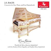 J.S. Bach: Concertos for One, Three and Four Harpsichords