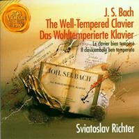 Svjatoslav Richter Sviatoslav Richter: Bach: Das Wohltemperierte Klavier 1. und