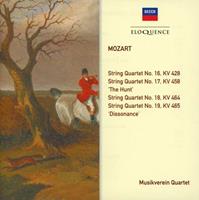 Mozart: String Quartet No. 16, KV 428, String Quartet No. 17, KV 458 'The Hunt', String Quartet No. 18, KV 464, String Quartet No. 19, KV 465 'Dissonace'