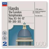 Haydn: The London Symohonies, Vol. 2