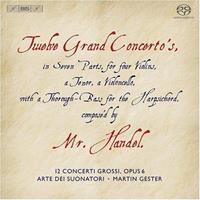 Handel: Twelve Grand Concertos