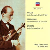 Beethoven, Mozart, Brahms: Violin Sonatas