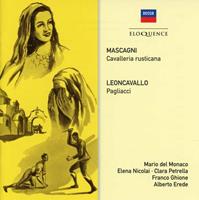 Mascagni: Cavalleria Rusticana, Leoncavallo: Pagliacci