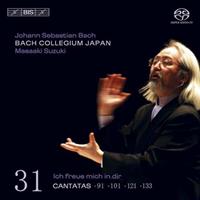 Bach: Cantatas, Vol. 31 - 91, 101, 121, & 133