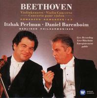 Itzhak Perlman, BP, Daniel Barenboim Violinkonzert/Romanzen 1 & 2