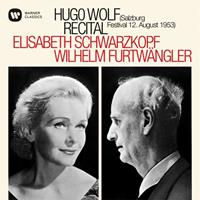 Elisabeth Schwarzkopf, Wilhelm Furtwängler Hugo Wolf Recital-Salzburg,12/08/1953