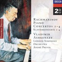 Vladimir Ashkenazy, Andre Previn, LSO Ashkenazy, V: Sämtliche Klavierkonzerte 1-4 (GA)