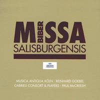 Mccreesh, Goebel, Mak, Gabrieli Consort McCreesh/Goebel/MAK/Gabrieli Consort: Missa Salisburgensis/+