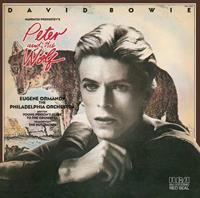 David Bowie, Eugene Ormandy David Bowie narrates Peter and the Wolf