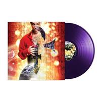 fiftiesstore Prince - Planet Earth Gelimiteerde Editie LP Paars Vinyl