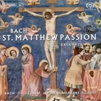 Masaaki Suzuki Matthäus-Passion BWV 244 (QS)