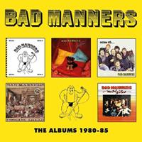 BAD MANNERS - The Albums 1980-85 CD