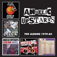 Angelic Upstarts - The Albums 1979-82 CD