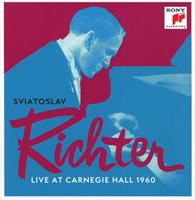 Sviatoslav Richter - Live at Carnegie Hall, 13 Audio-CDs