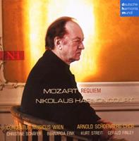 Nikolaus Harnoncourt, Concentus Musicus Wien Mozart: Requiem