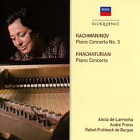 Rachmaninov: Piano Concerto No. 3, Khachaturian: Piano Concerto