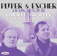 Pijper & Escher Violin Sonatas